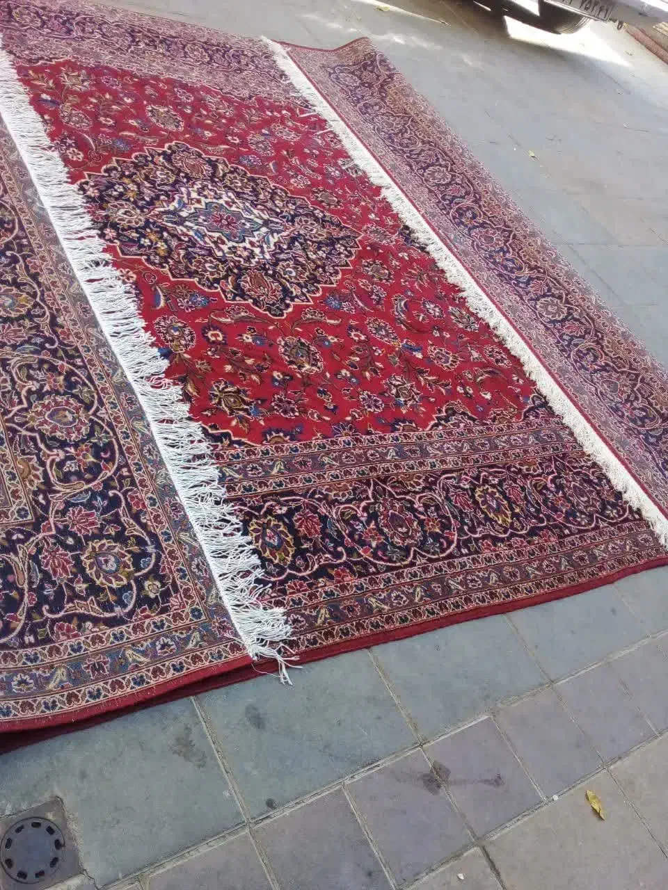 فرش قطب کاشان|فرش|بروجرد, |دیوار