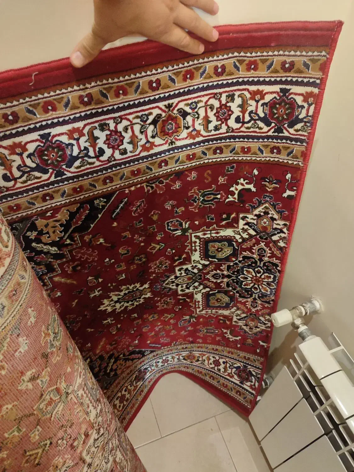 فرش کناره راهرو|فرش|تبریز, |دیوار