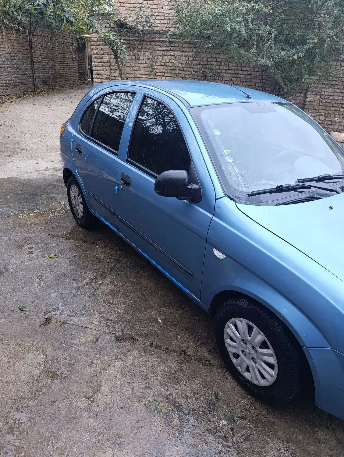 تیبا2 مدل 96 کمکار|خودرو سواری و وانت|سیمین شهر, |دیوار