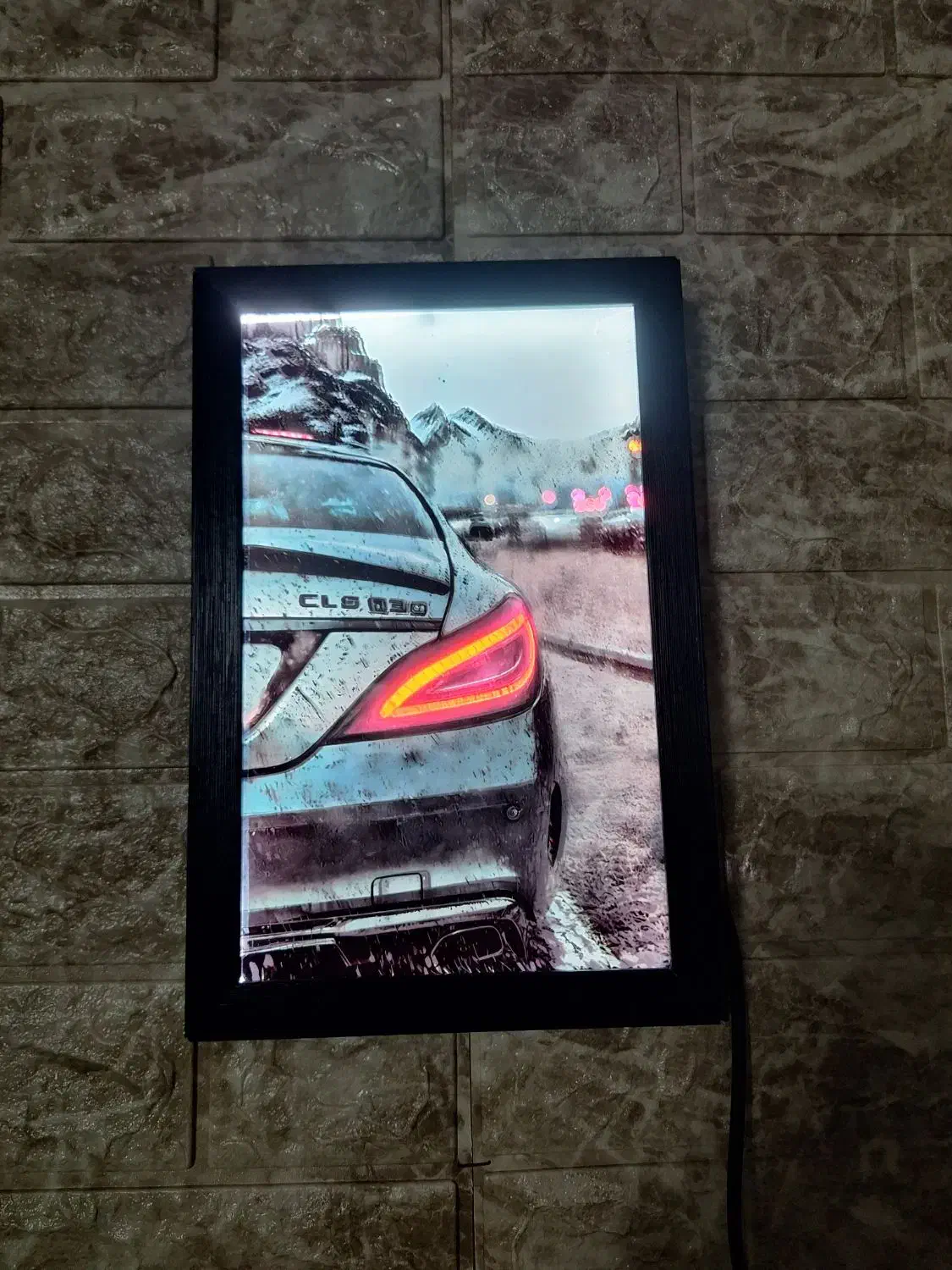 تابلو شب خواب بک لایت|چراغ خواب و آباژور|اصفهان, شیخ طوسی|دیوار