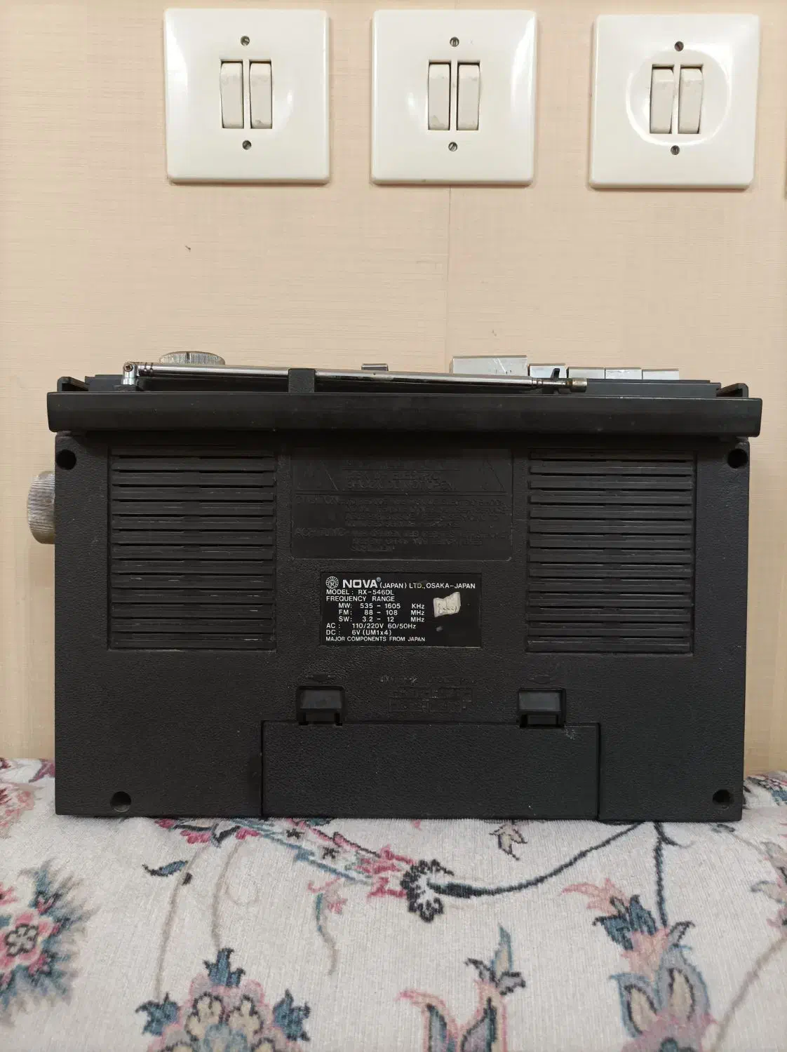 رادیو ضبط قدیمی|سیستم صوتی خانگی|زنجان, |دیوار