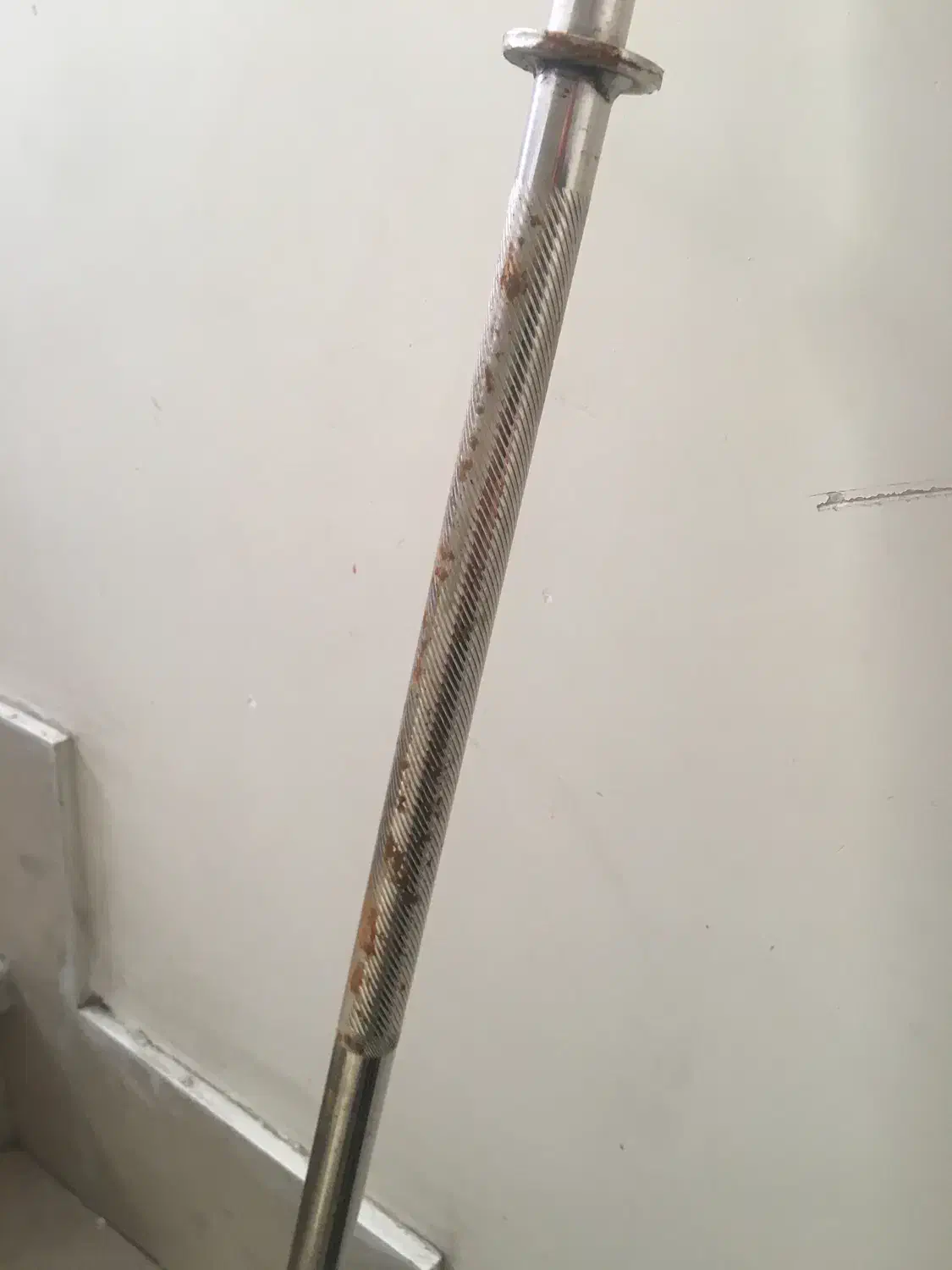 میله هالتر ۱۲۰سانت|تجهیزات ورزشی|تهران, جوادیه|دیوار