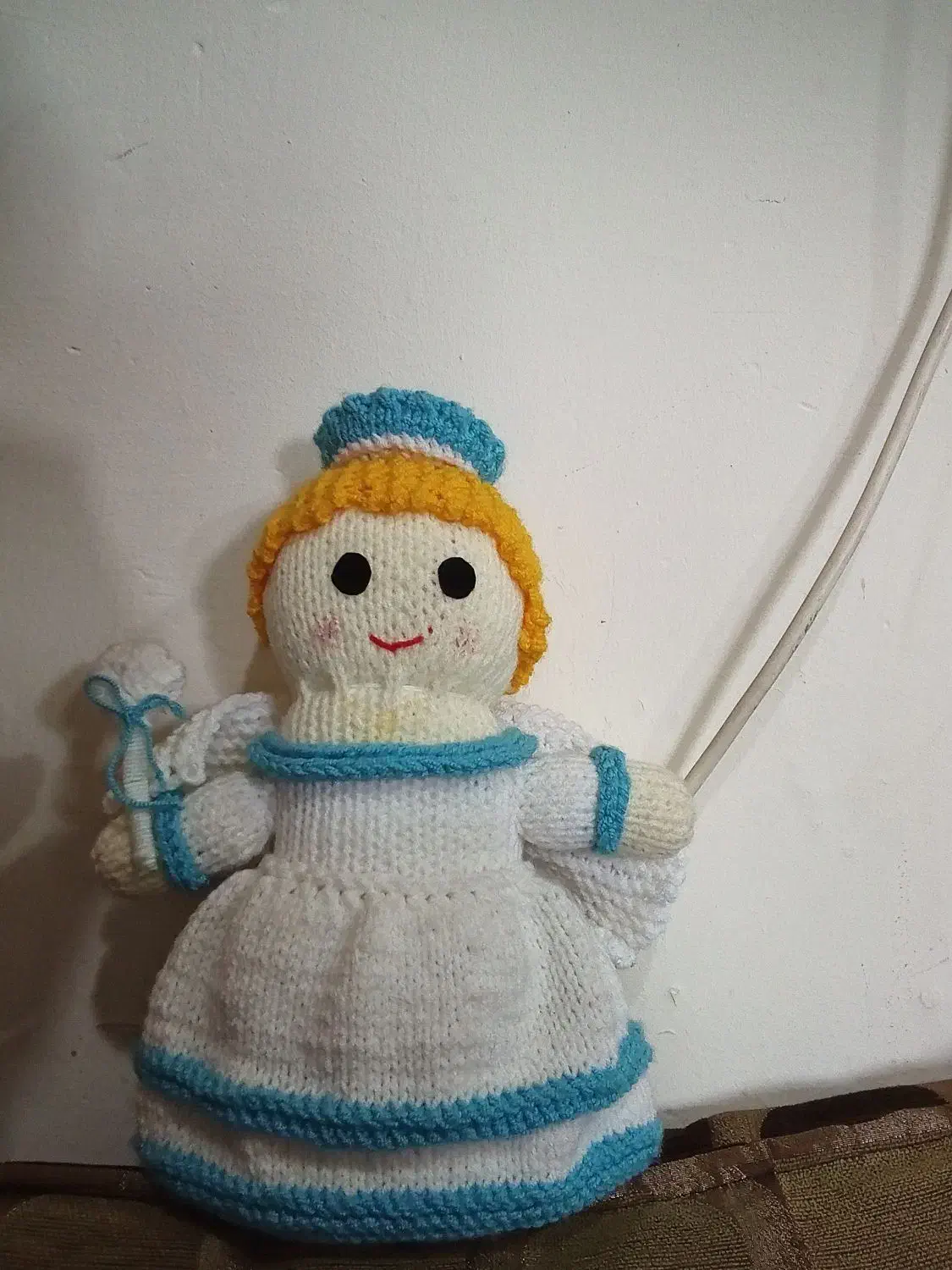 عروسک بافتنی|اسباببازی|لردگان, |دیوار