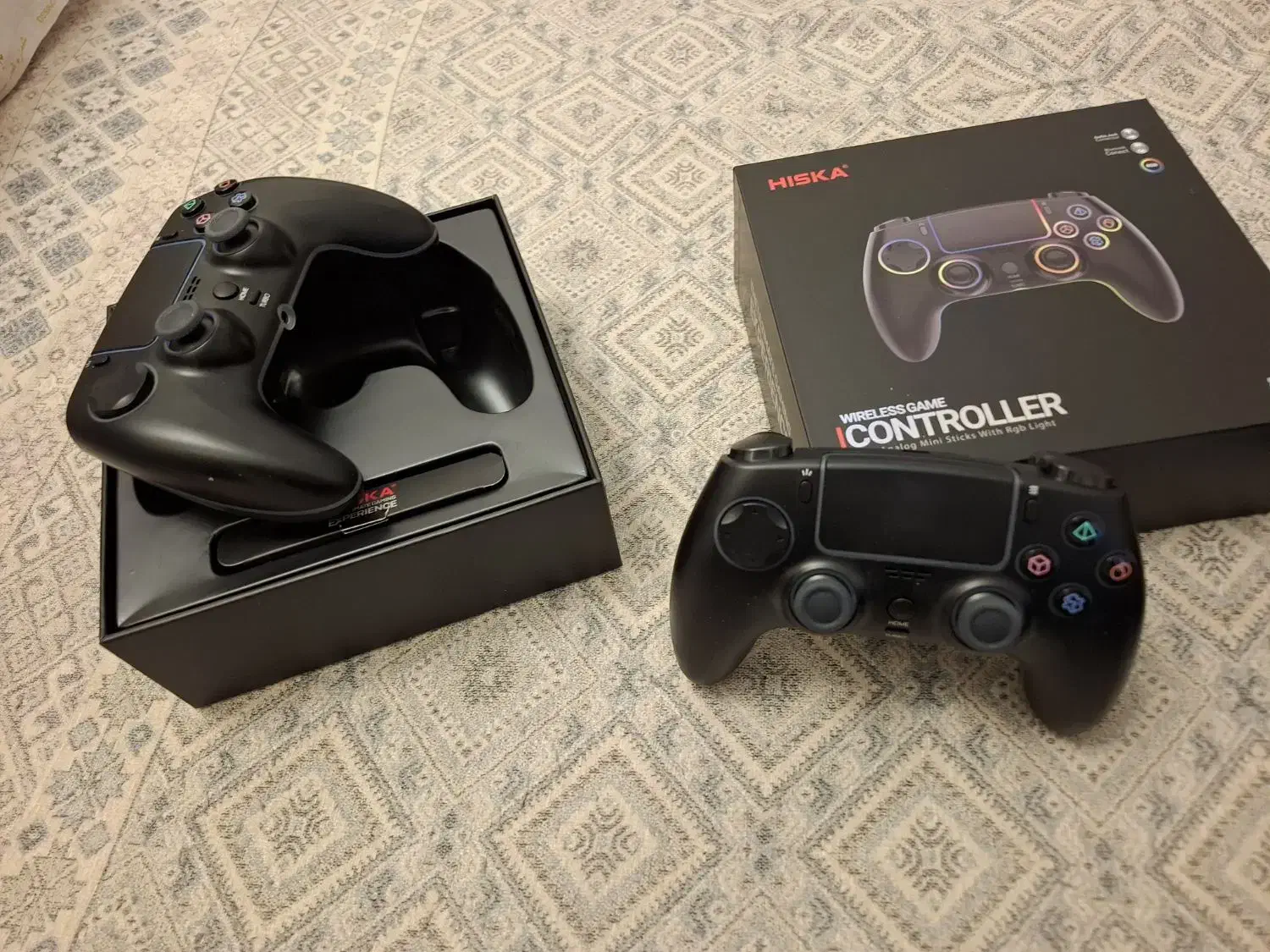 دسته بازی pc برند هیسکا مدل HR-71|کنسول، بازی ویدئویی و آنلاین|تهران, خواجه نظام الملک|دیوار