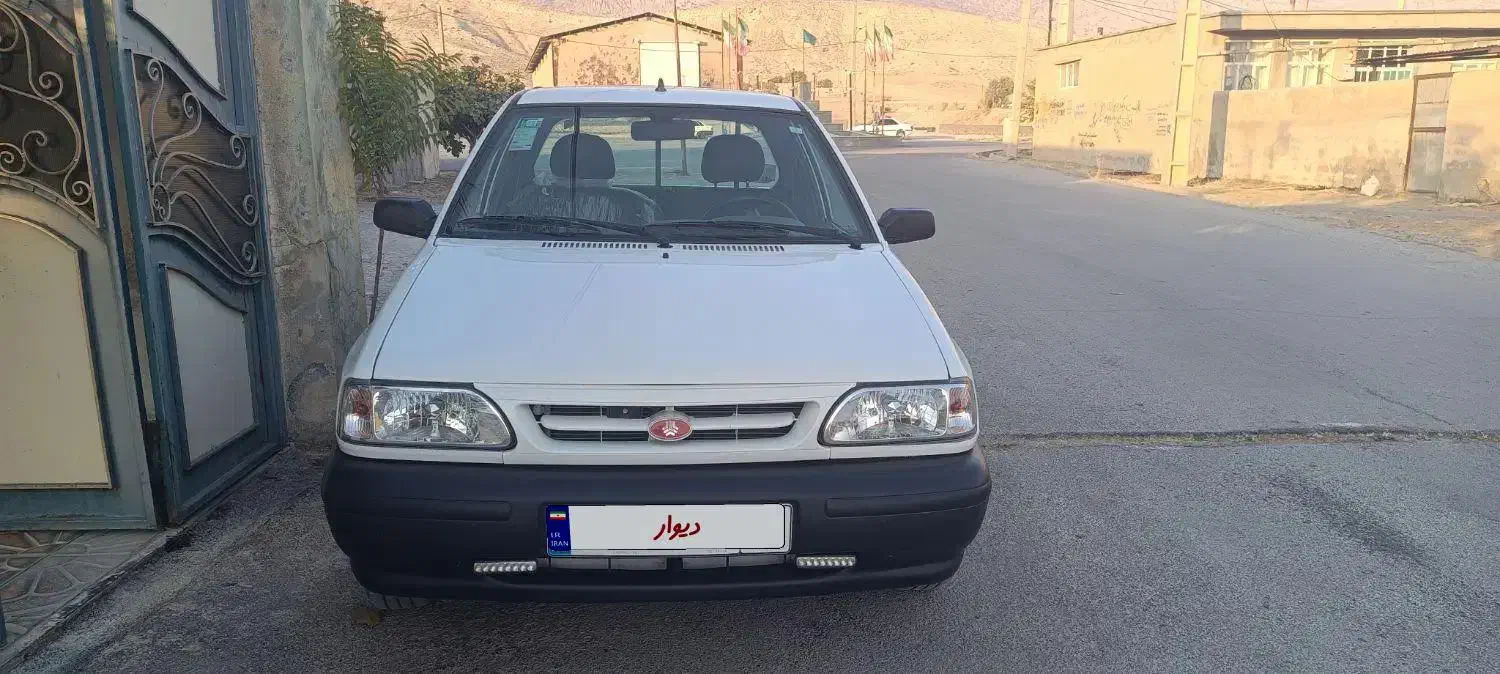 پراید وانت مدل 1403|خودرو سواری و وانت|ملکشاهی, |دیوار