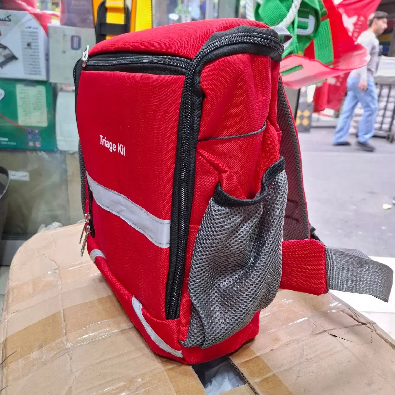 کیف کوله تریاژ اورژانسی|کیف، کفش، کمربند|تهران, حسنآباد|دیوار