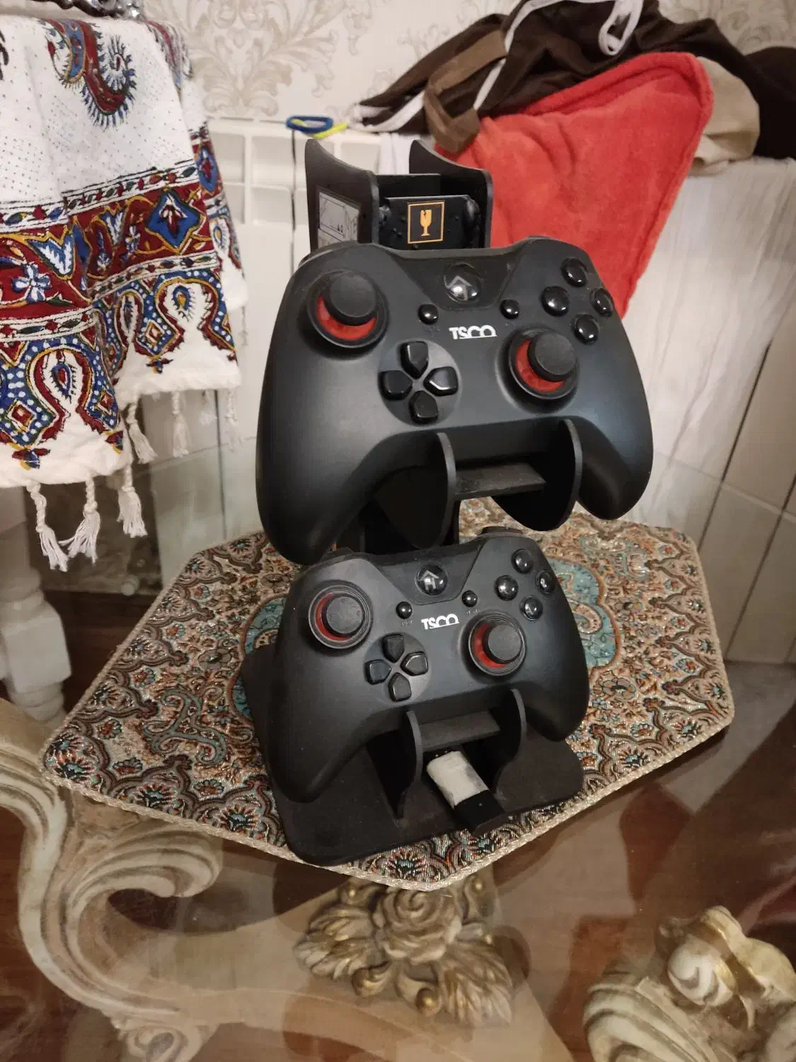 دسته تسکو مشباه صفر|کنسول، بازی ویدئویی و آنلاین|تبریز, |دیوار