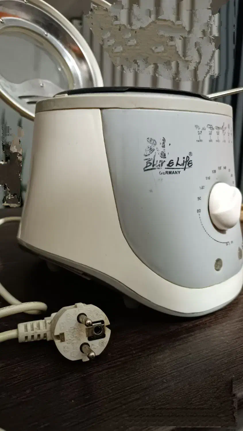 سرخ کن مارک بلوم لایف اصل|اجاق گاز و لوازم برقی پخت‌وپز|هشتگرد, شهرک آرتیمان|دیوار