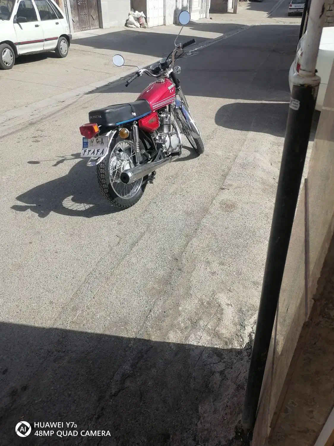 موتور سی جی مدل۸۵|موتورسیکلت|سبزوار, امیریه|دیوار