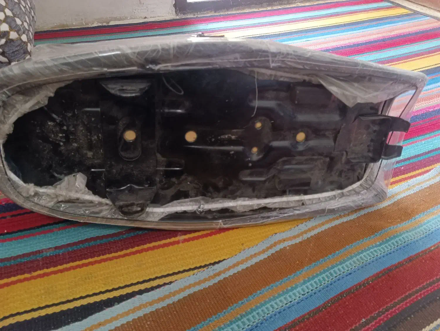 لوازم موتورسیکلت نونو|قطعات یدکی و لوازم جانبی|خمینی‌شهر, |دیوار