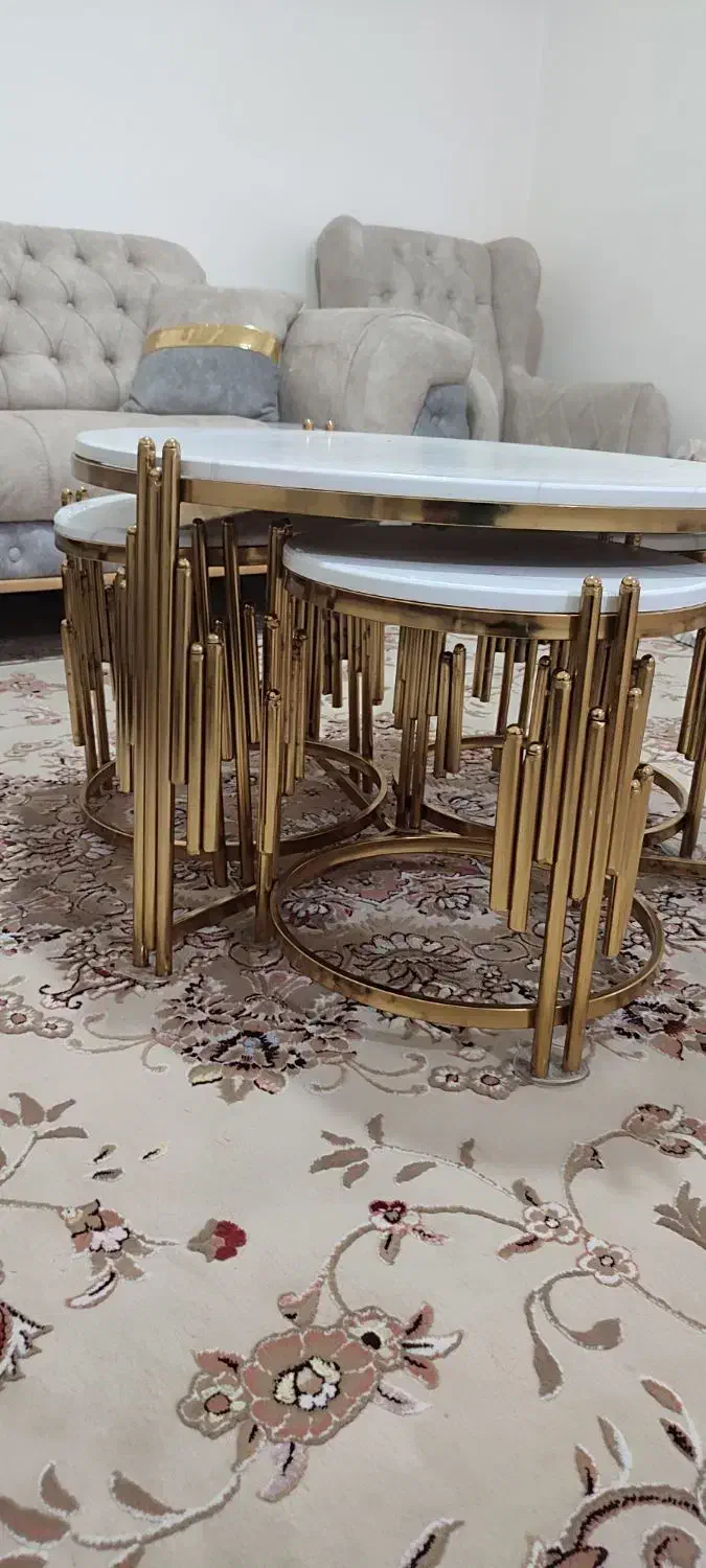 میز با گل میز|مبلمان خانگی و میز عسلی|یاسوج, |دیوار