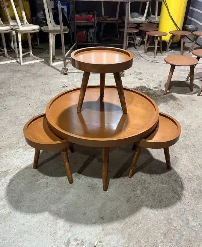 جلو مبلی سم آهویی ساده میز عسلی سورن میزعسلی|مبلمان خانگی و میز عسلی|خرم‌آباد, |دیوار