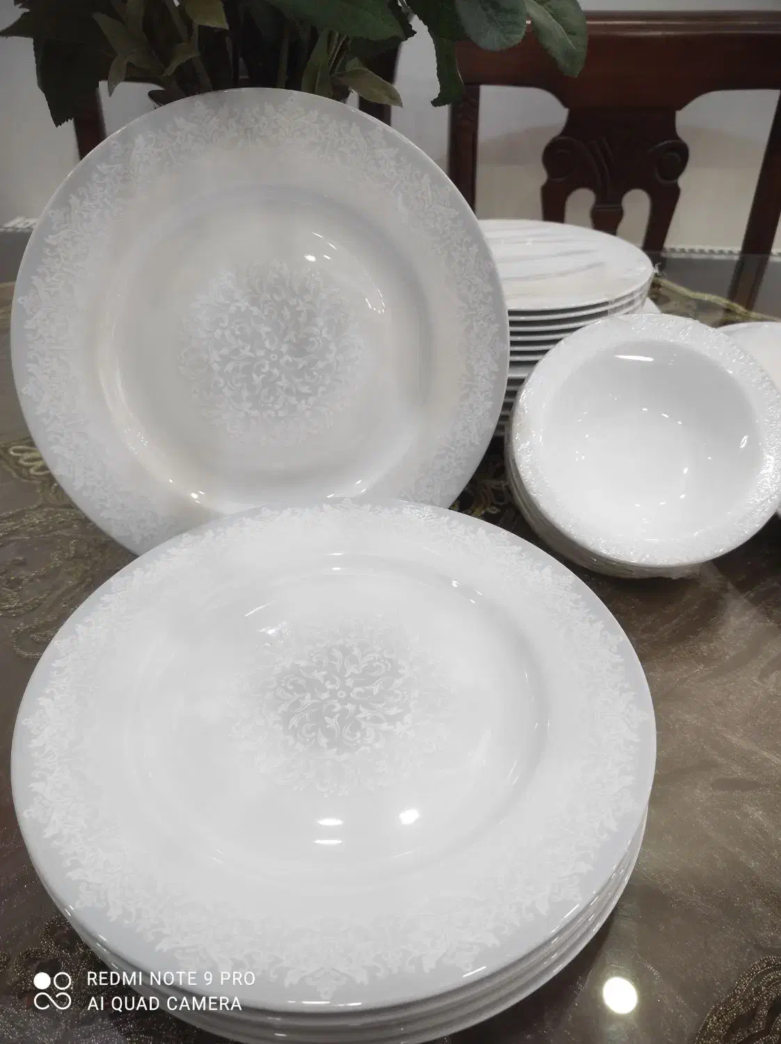 فروش سرویس چینی شش نفره زرین|ظروف سرو و پذیرایی|اسلامشهر, شهرک مفیدی|دیوار