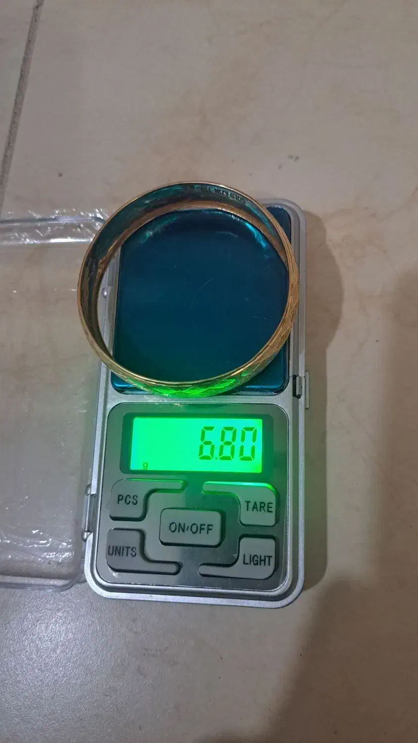 طلا تک دست سایز2 وزن6/80گرم|جواهرات|اصفهان, کوی میلاد|دیوار