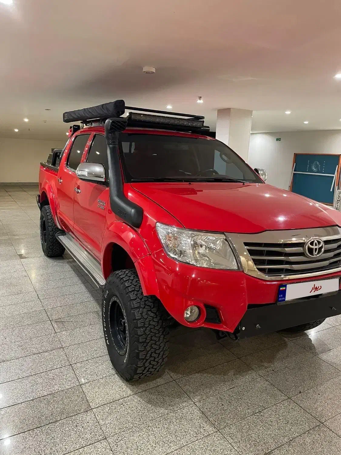 هایلوکس|خودرو سواری و وانت|تهران, فرمانیه|دیوار