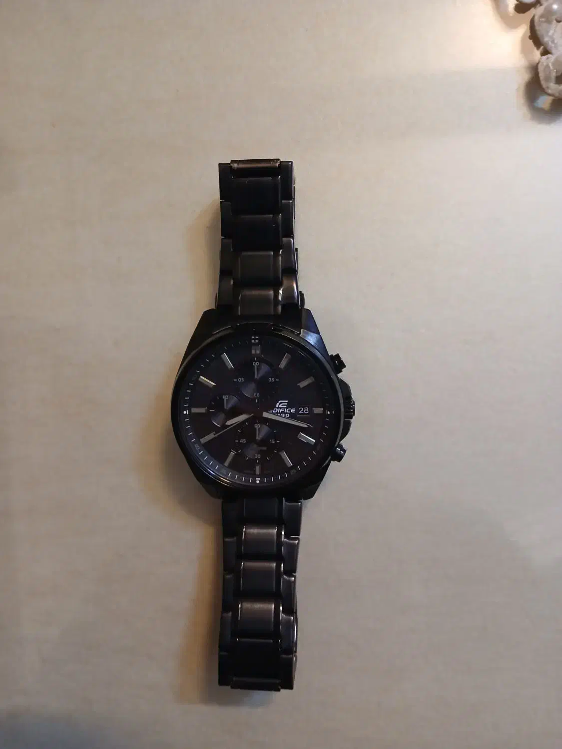 ساعت کاسیو مشکی مدل EFV-610DC-1AVUDF|ساعت|تهران, شهرک طالقانی|دیوار