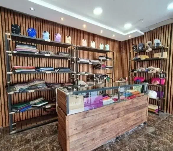 نصاب قفسه و رگال و استند طبقاتی|خدمات پیشه و مهارت|همدان, |دیوار