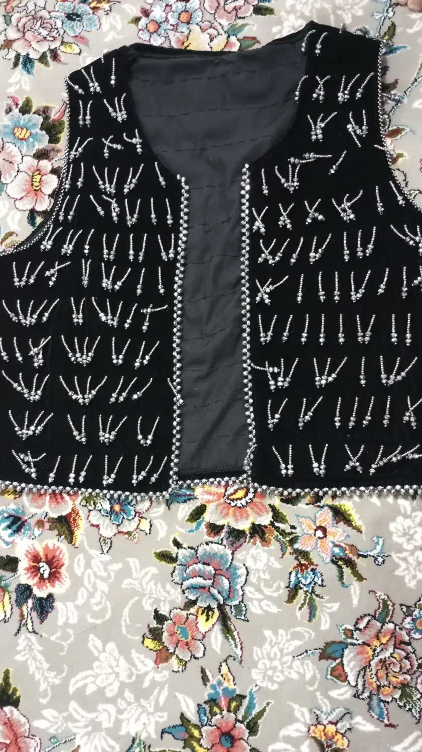 سخمه مخمل اصل|لباس|جوانرود, |دیوار