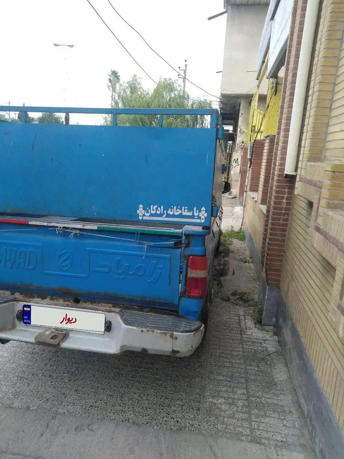 نیسان دوگانه شرکتی مدل 89 کلر دار|خودرو سواری و وانت|کردکوی, |دیوار