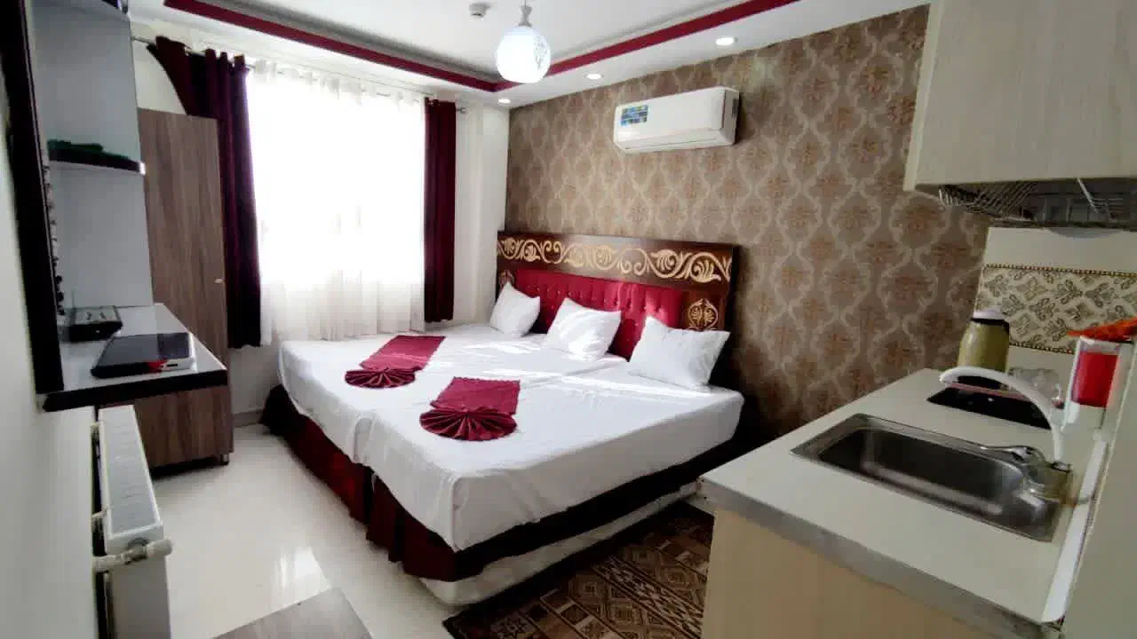 مشهد با قطار و هتل آپارتمان|تور و چارتر|خمین, |دیوار