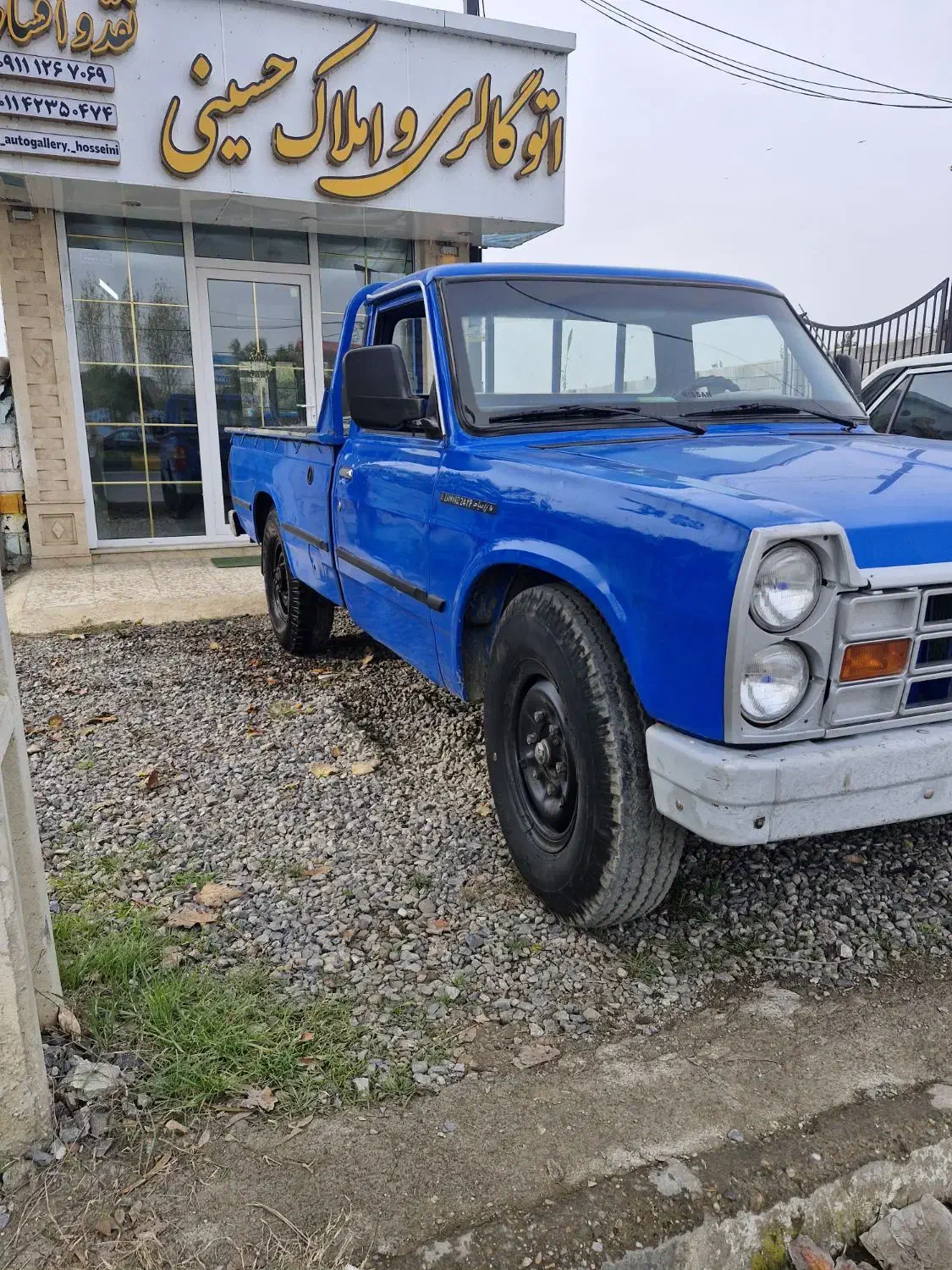 نیسان ۸۶ تناژ پائین تمام فابریک در حد قیمت ۷۹۷|خودرو سواری و وانت|کیاکلا, |دیوار