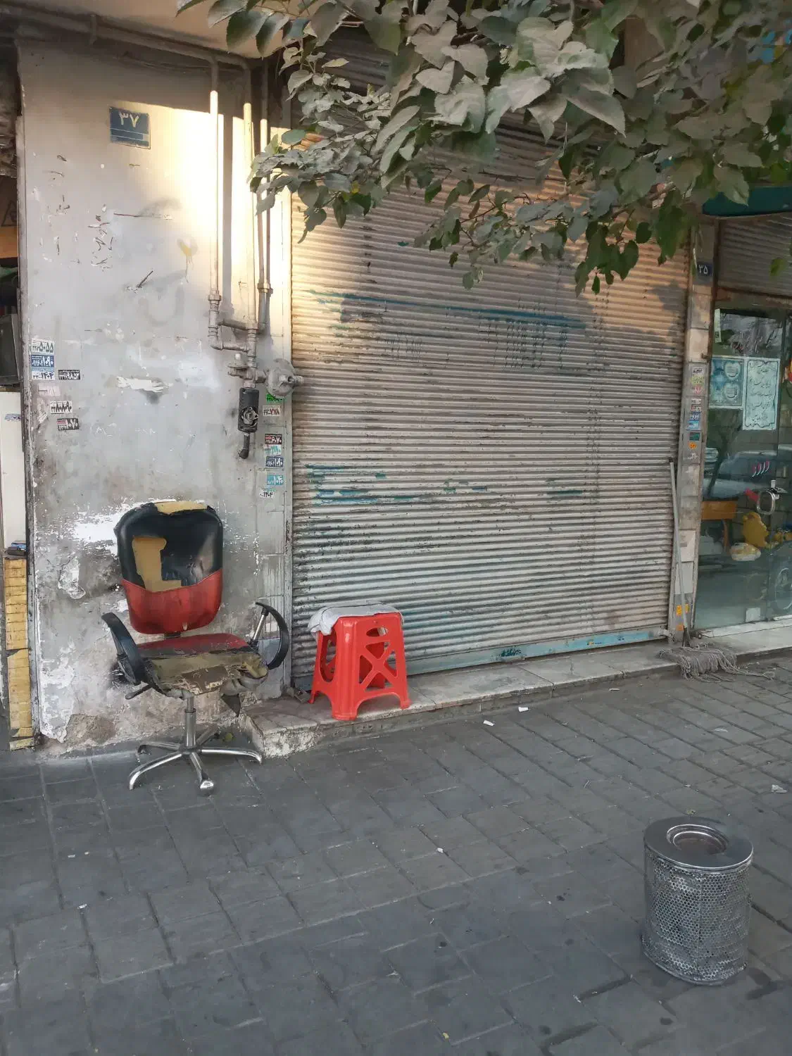 مغازه ۲۳متری|اجارهٔ مغازه و غرفه|تهران, شهرک رضویه|دیوار