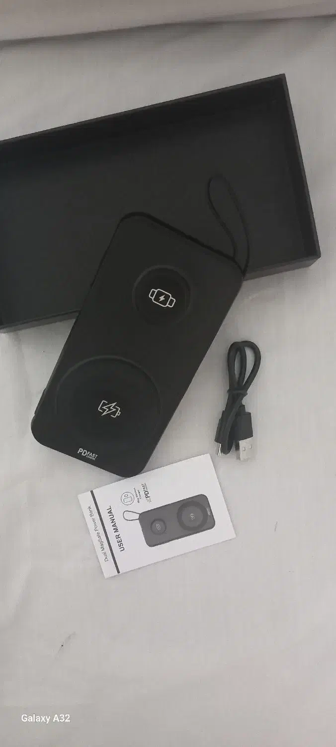 پاور بانک وایرلس|لوازم جانبی موبایل و تبلت|تهران, بهجت‌آباد|دیوار