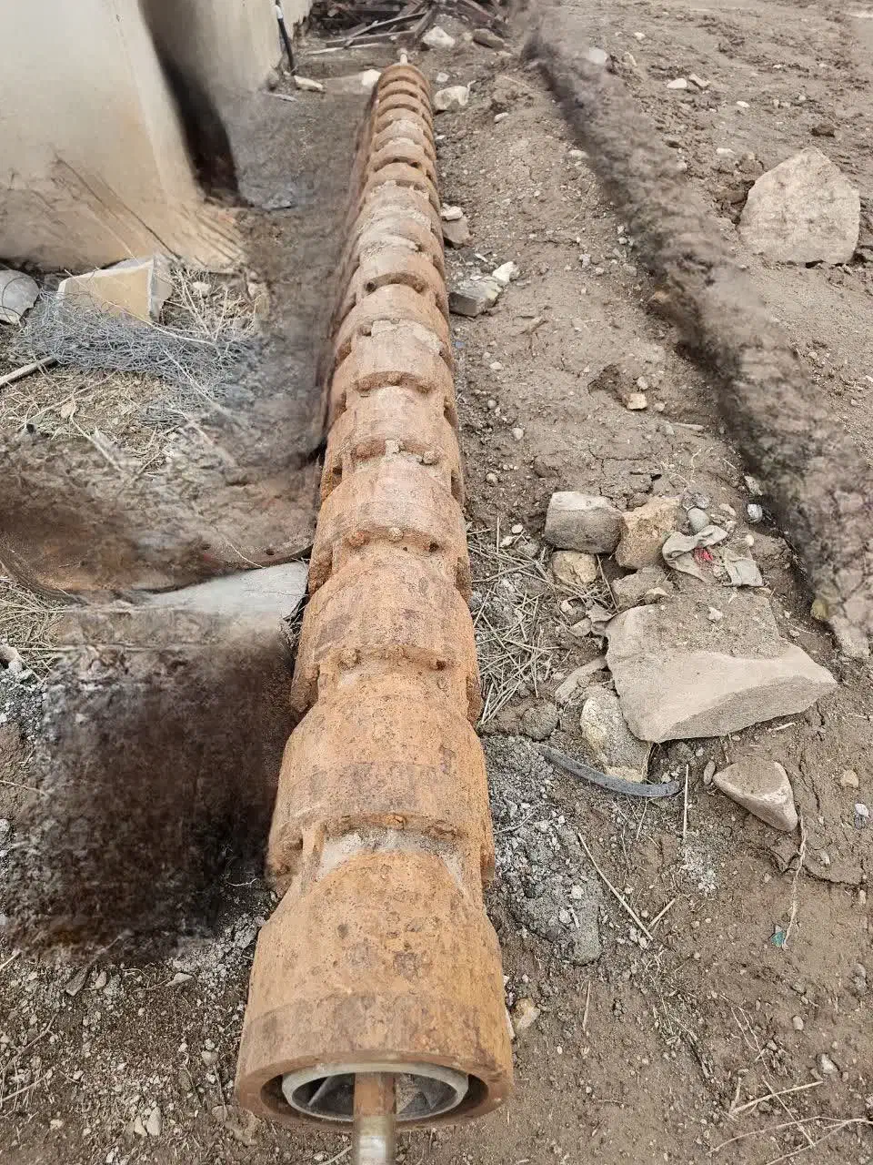 توربین ۸ اینچ|ماشین‌آلات صنعتی|خوشاب, |دیوار