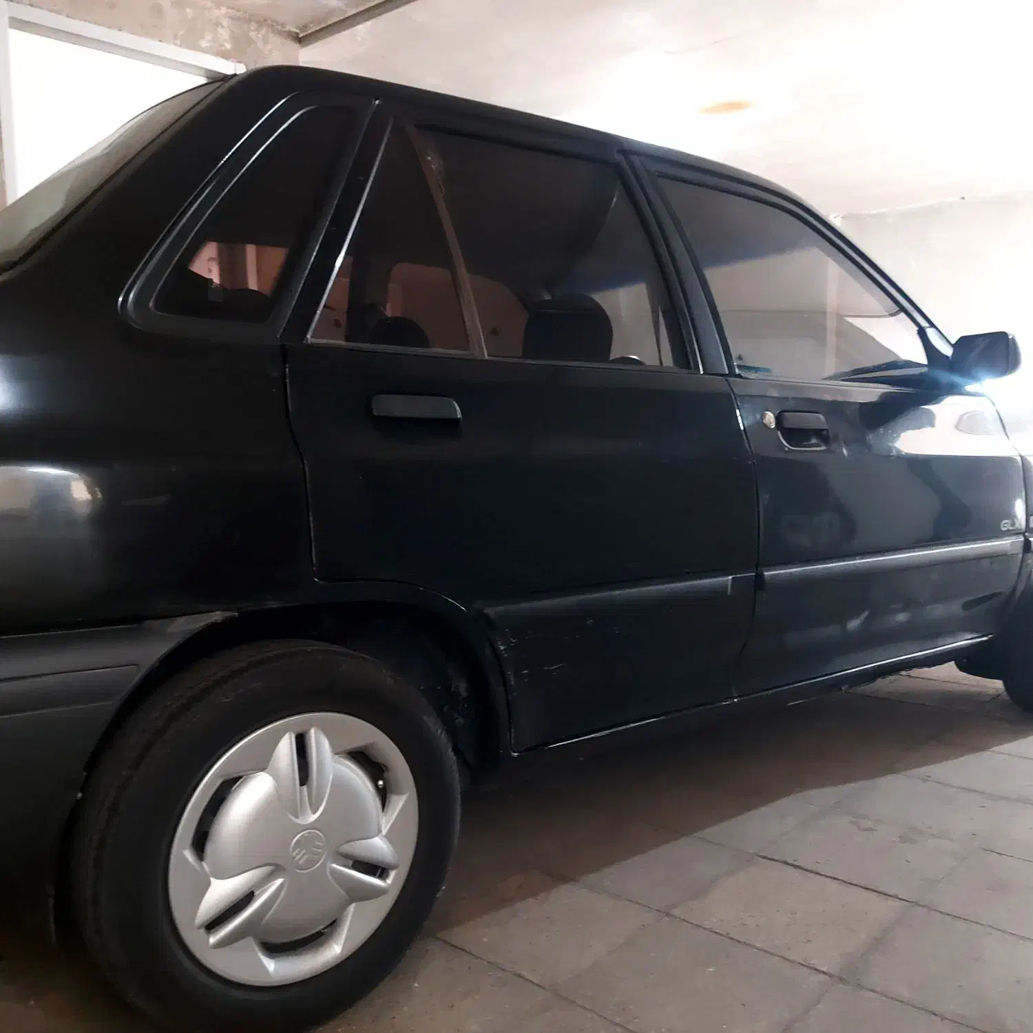 پراید مدل ۸۶|خودرو سواری و وانت|تهران, درختی|دیوار