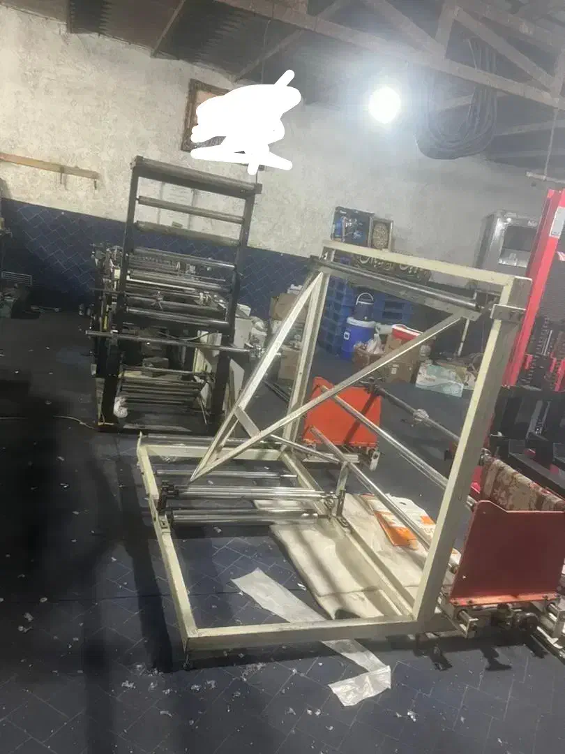 فروش دستگاه متالایز ساندویچی و همبرگری|ماشینآلات صنعتی|باقرشهر, |دیوار