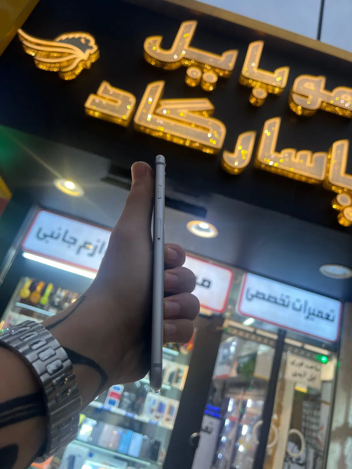 ایفون 6s plus|موبایل|مشهد, آزادشهر|دیوار