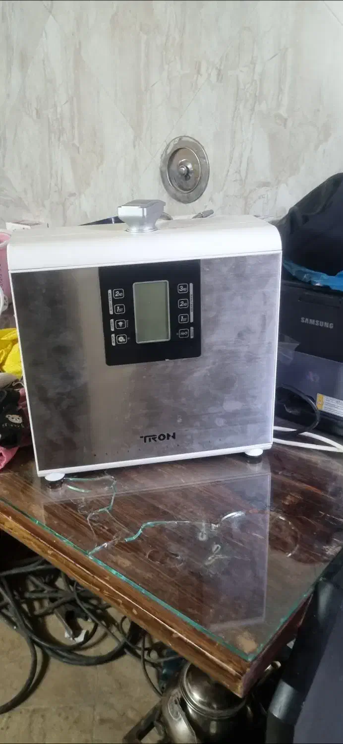 تصویه اب قلیایی در حد|آب‌سردکن و تصفیه آب|پاکدشت, پاکدشت (مامازند)|دیوار