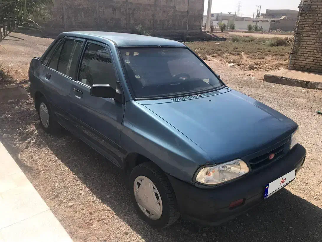 پراید کاملاً فابریک بدون رنگ ۸۴|خودرو سواری و وانت|کارون, |دیوار