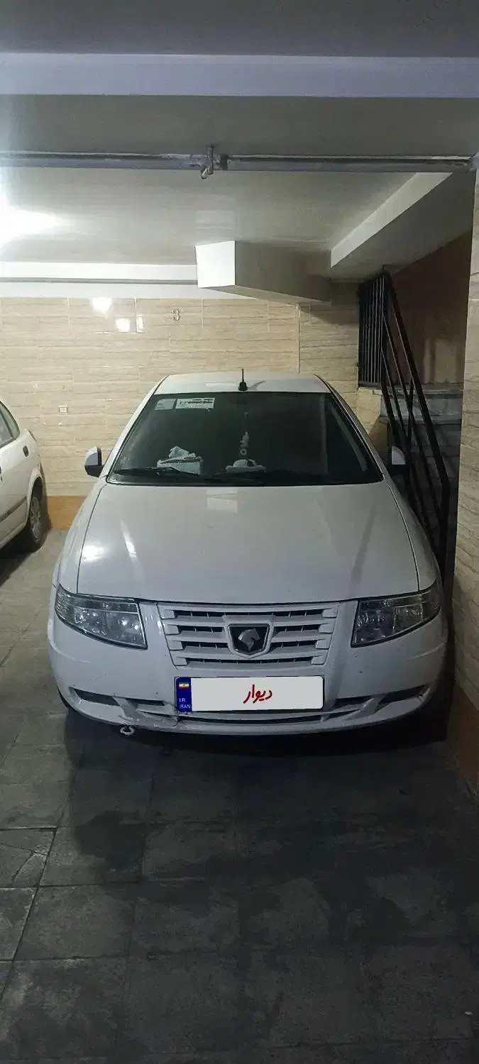 سمند سورن مدل 93 بی نظیر|خودرو سواری و وانت|فردیس, فردیس|دیوار