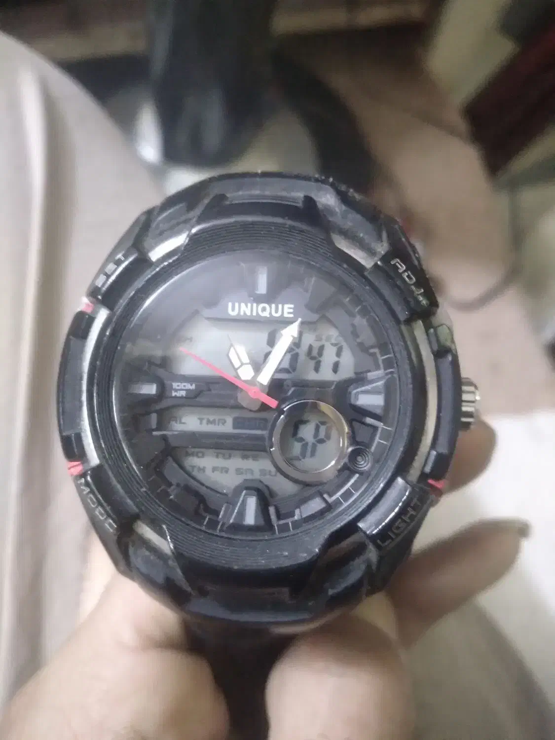 ساعت 2زمانه UNIQUE مدل 2506 اصلی|ساعت|شاهینشهر, خبرنگار|دیوار