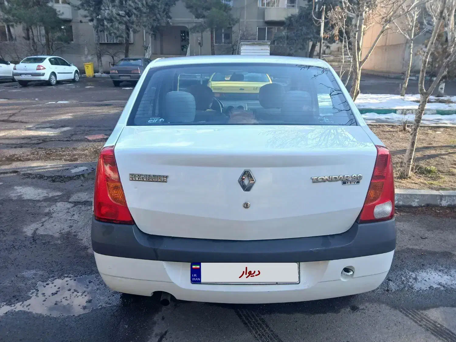 تندر مدل ۱۳۹۴|خودرو سواری و وانت|تبریز, |دیوار