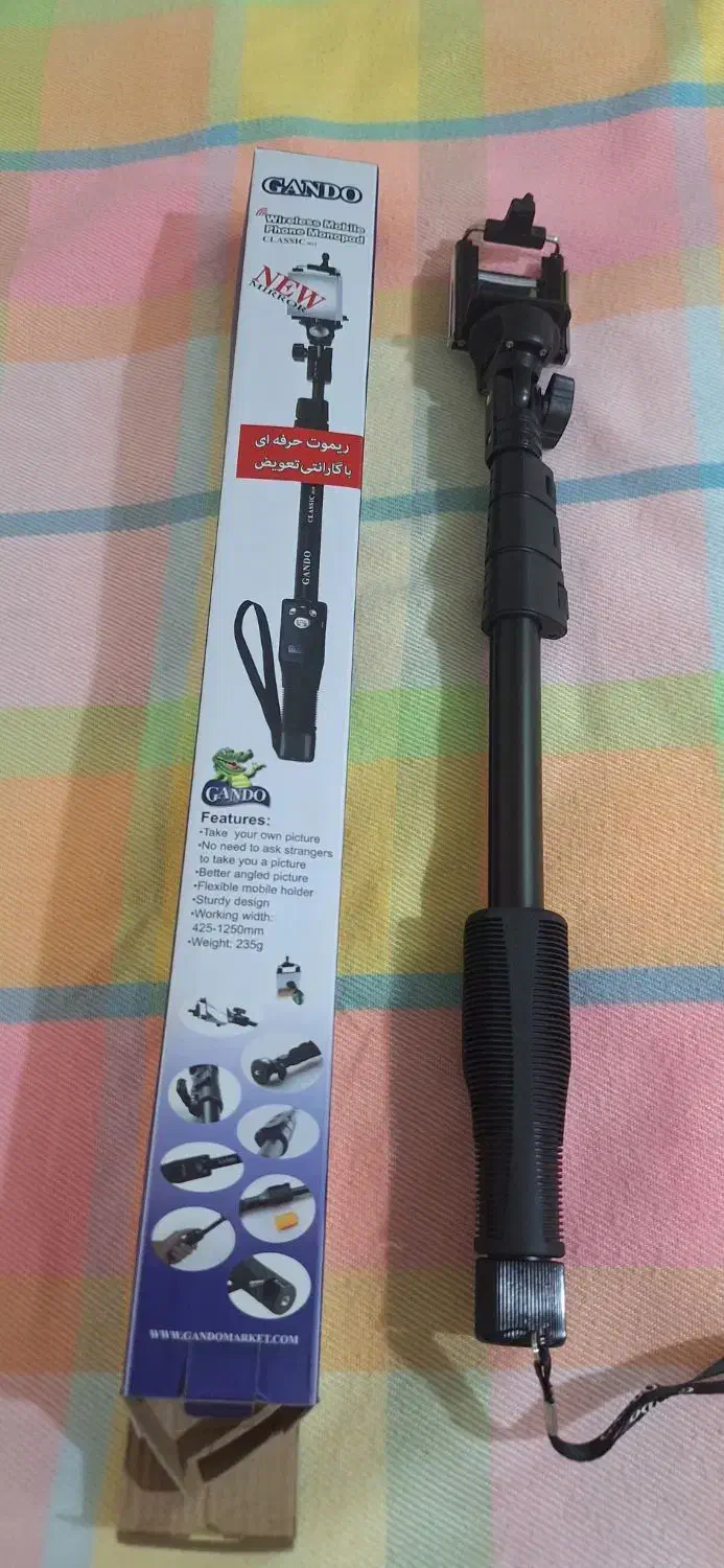 مونوپاد گاندو|لوازم جانبی موبایل و تبلت|مشهد, هنرور|دیوار