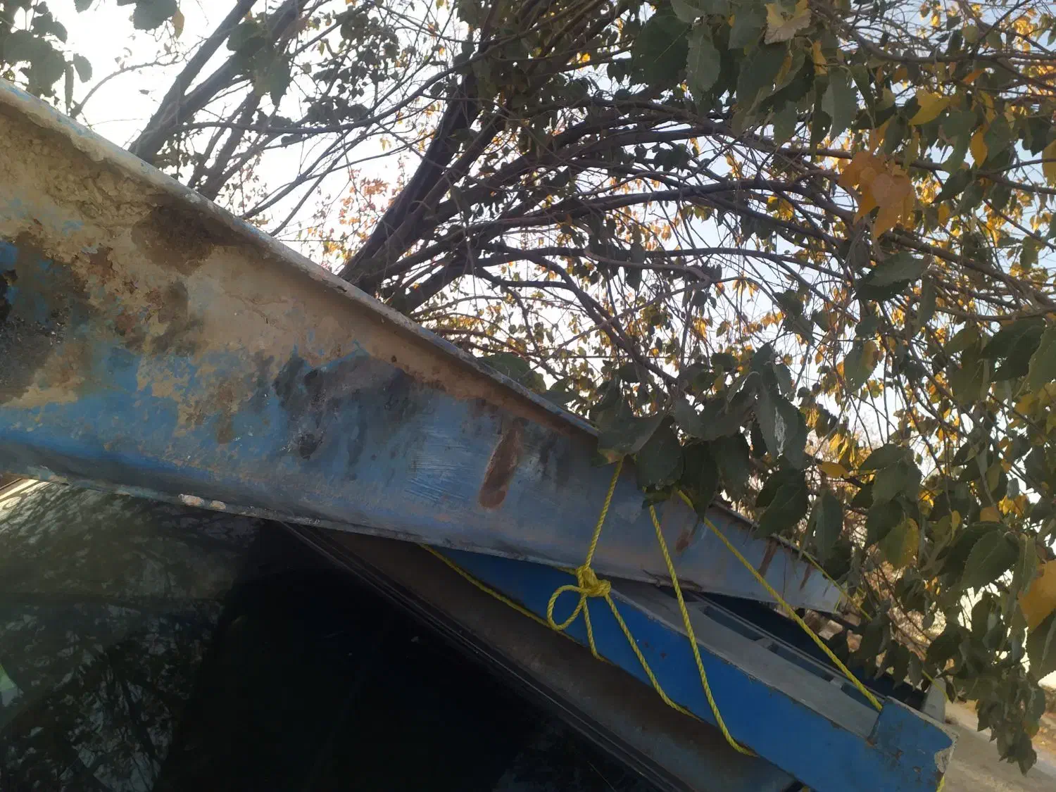 تیر آهن ۱۸سالم ۵متری|مصالح و تجهیزات ساختمان|بهار, |دیوار