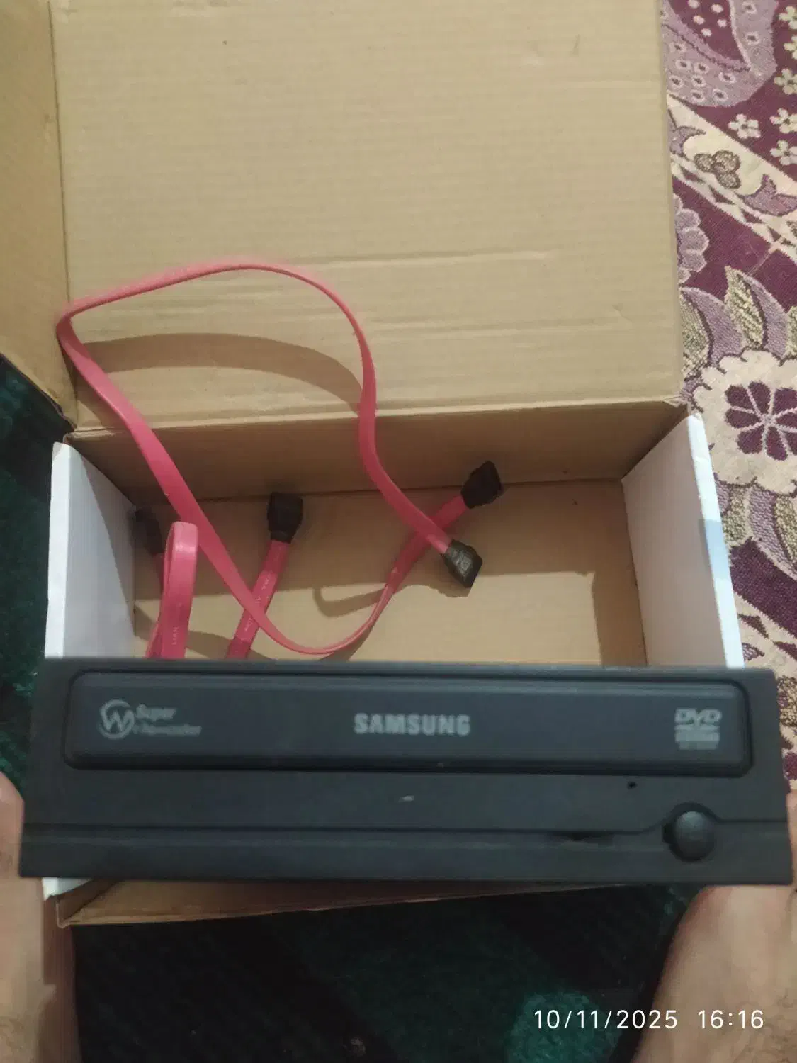 دی وی دی رایتر کامپیوتر|قطعات و لوازم جانبی رایانه|کلاله, |دیوار