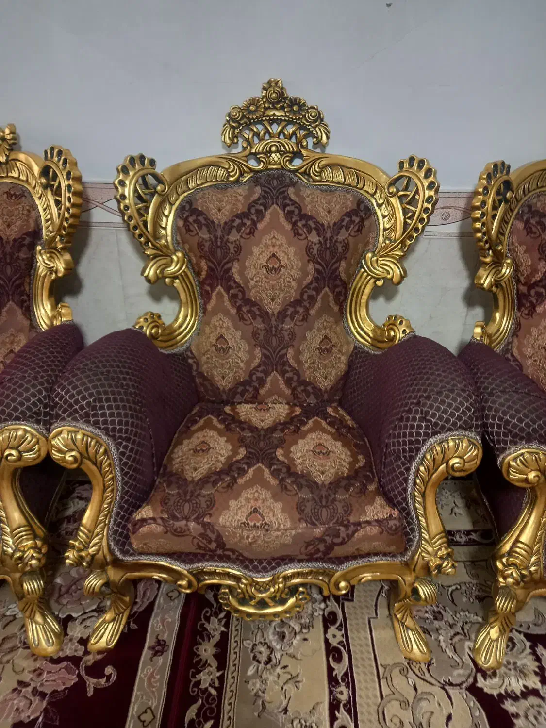 مبل ۹ نفره استیل|مبلمان خانگی و میز عسلی|شریف‌آباد, |دیوار