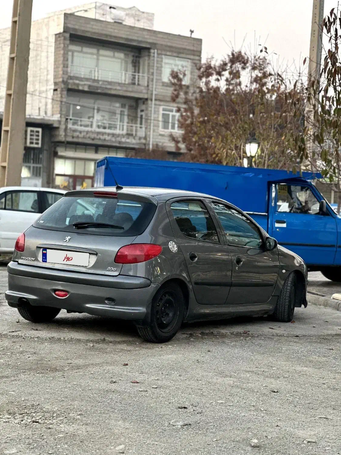 206تیپ5لوازمی|خودرو سواری و وانت|اشنویه, |دیوار