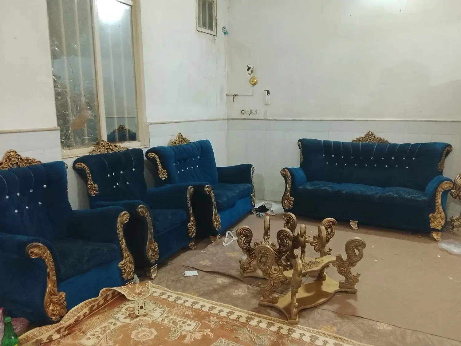 مبل|مبلمان خانگی و میز عسلی|قمرود, |دیوار