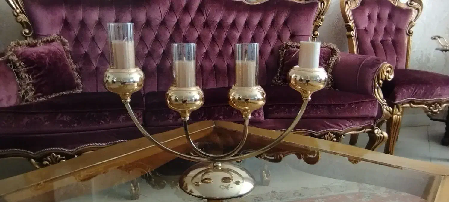 شمعدان درحد نوو|صنایع دستی و سایر لوازم تزئینی|مشهد, رضاشهر|دیوار