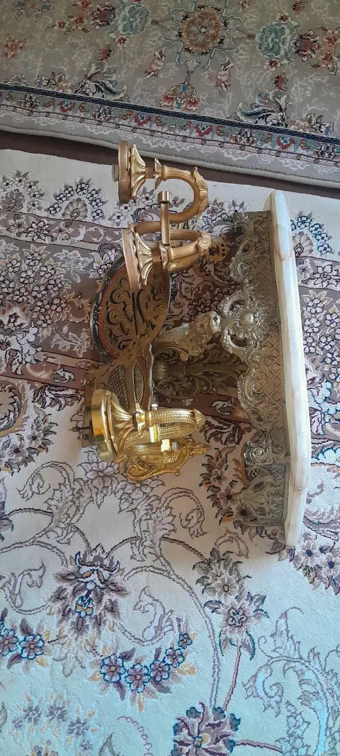 وسایل برنز سالم و تمیز ارزان|صنایع دستی و سایر لوازم تزئینی|اهر, |دیوار