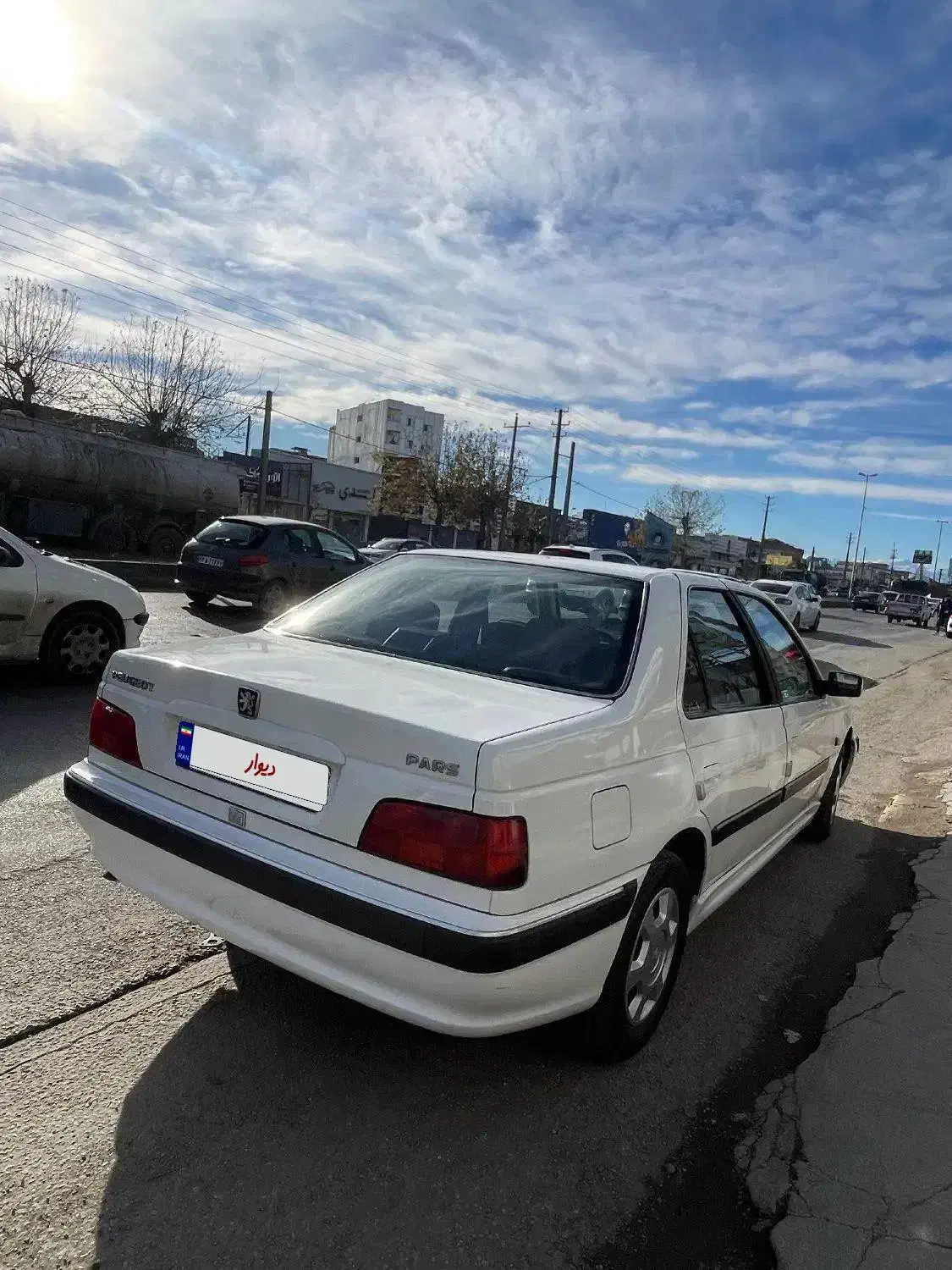 پژو پارسxu7 مدل ۱۳۸۸|خودرو سواری و وانت|ساری, |دیوار