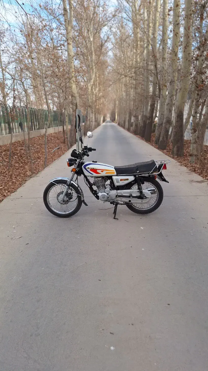 هندا ۲۰۰ کویر مدل۹۷ درحد|موتورسیکلت|احمدآبادمستوفی, |دیوار