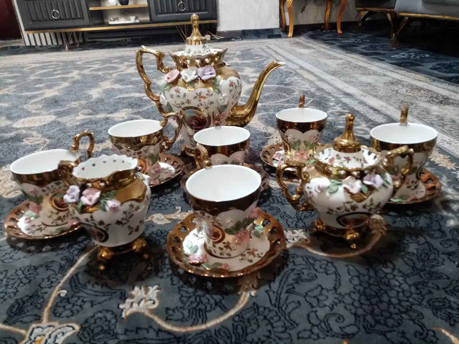 صبحانه خوری فروشی|ظروف سرو و پذیرایی|محمدیه-قزوین, |دیوار