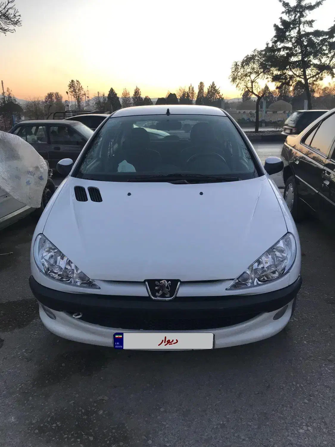 206تیپ ۲|خودرو سواری و وانت|گیلان غرب, |دیوار