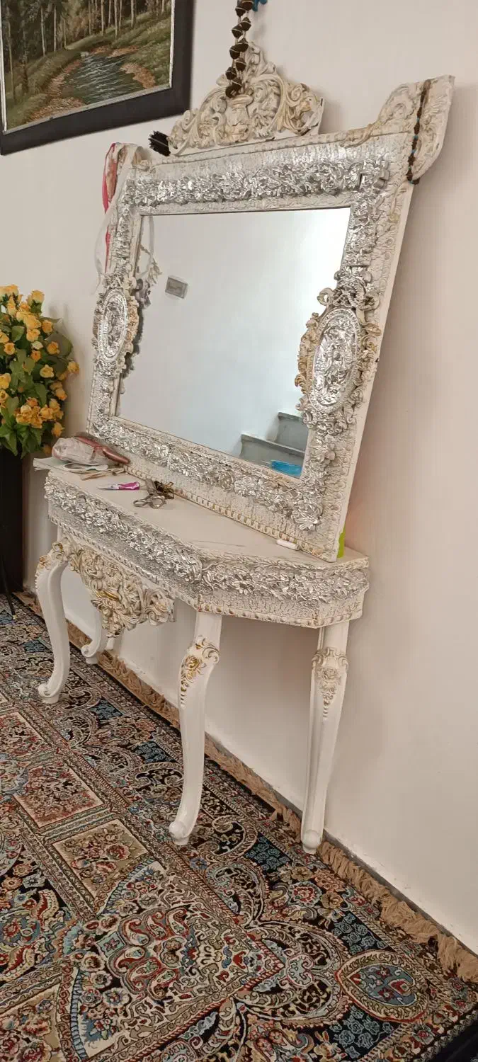 اینه وکنسول|آینه|اسلام‌‌آباد غرب, |دیوار