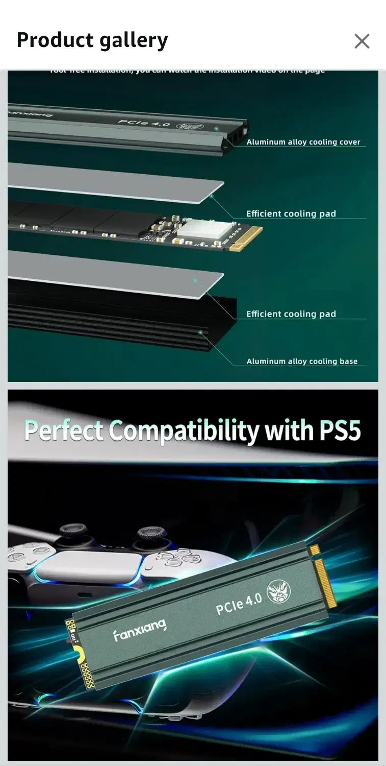 SSD PS5 & PC|قطعات و لوازم جانبی رایانه|مشهد, رضاشهر|دیوار